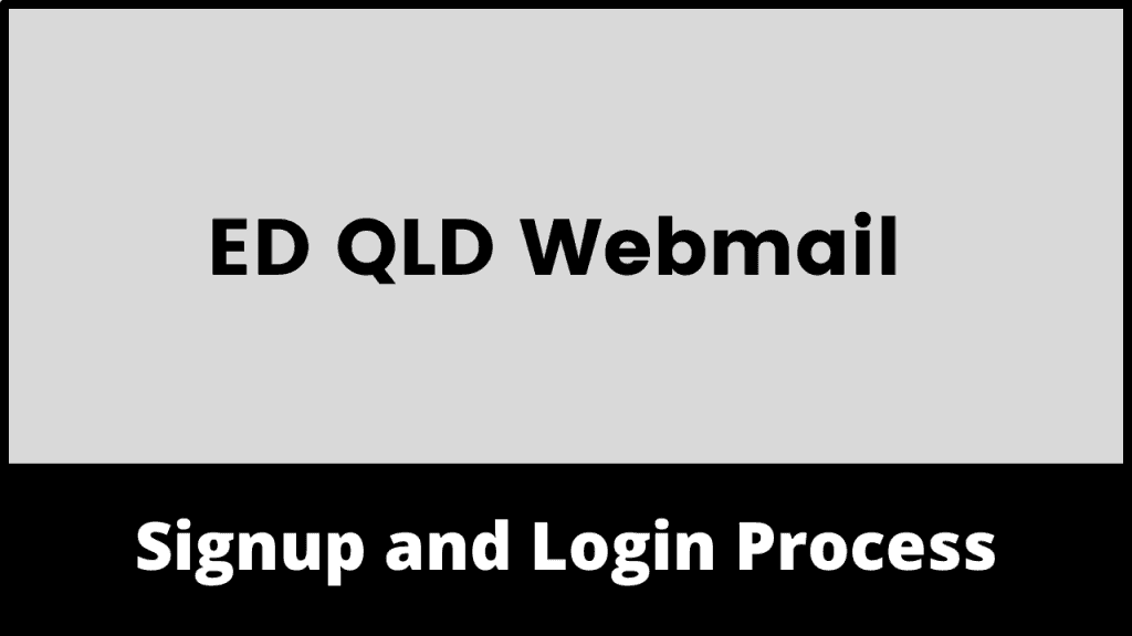 ED QLD Webmail