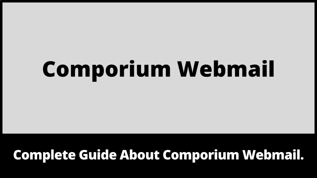 Comporium Webmail