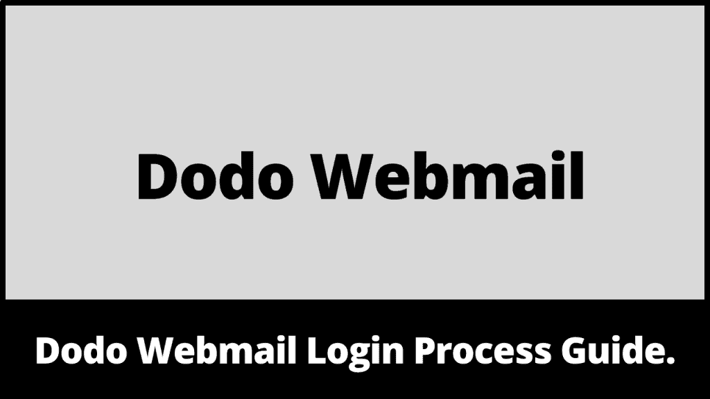 Dodo Webmail