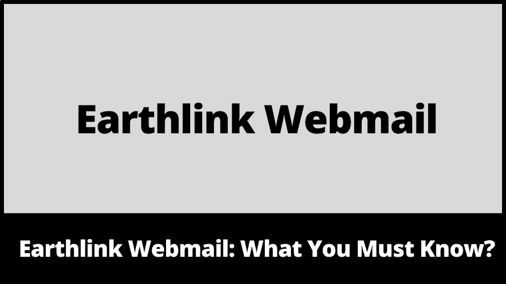 Earthlink Webmail
