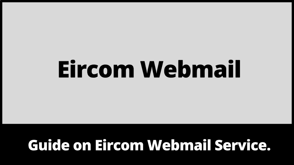 Eircom Webmail