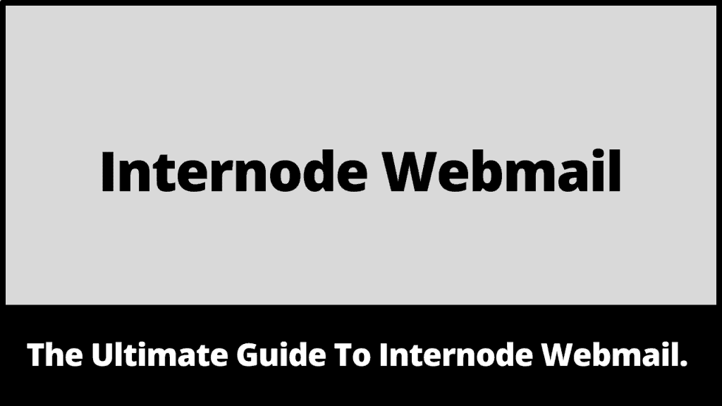 Internode Webmail