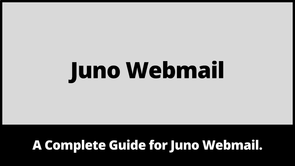 Juno Webmail