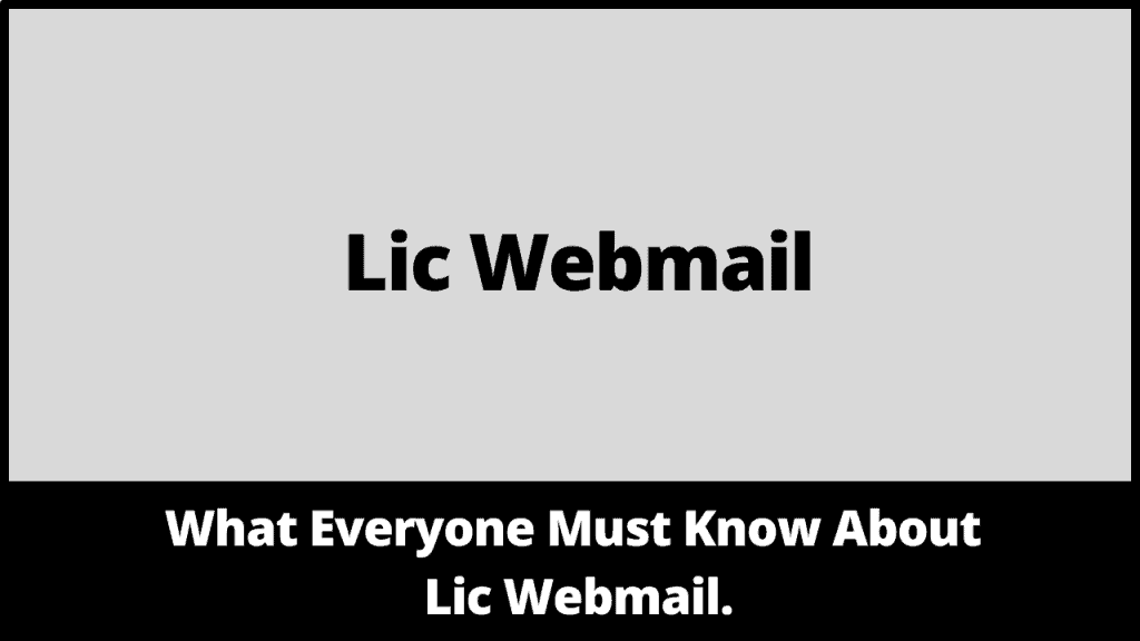Lic Webmail
