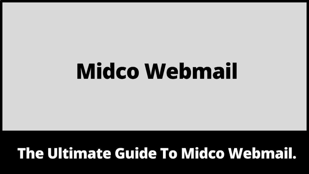 Midco Webmail