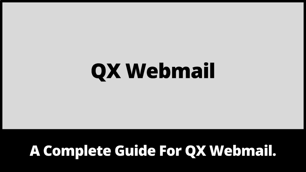 QX Webmail
