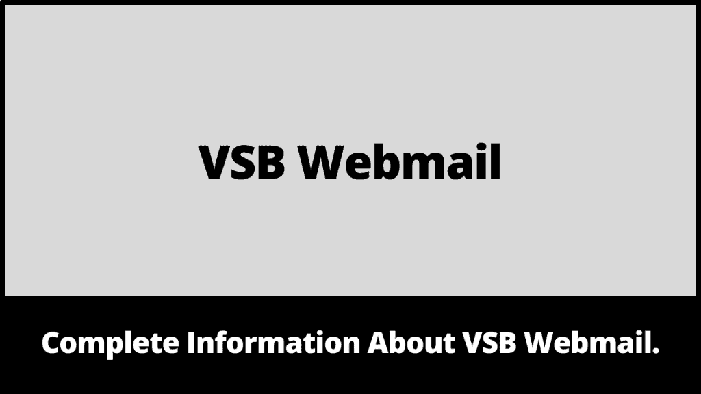 VSB Webmail
