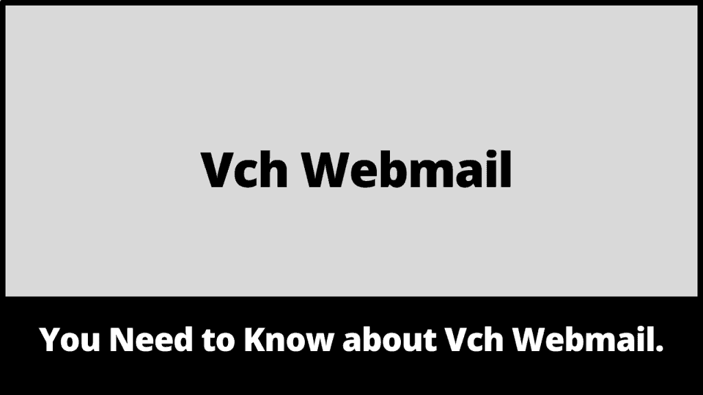 Vch Webmail