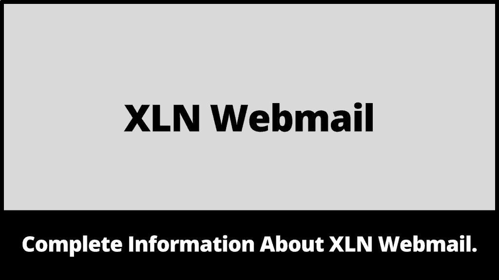 XLN Webmail