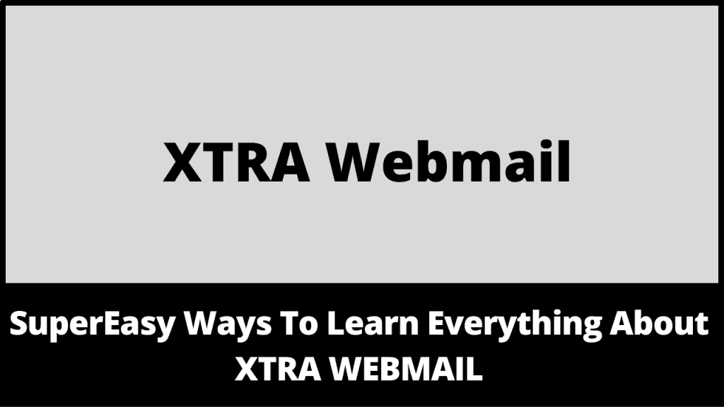 XTRA Webmail