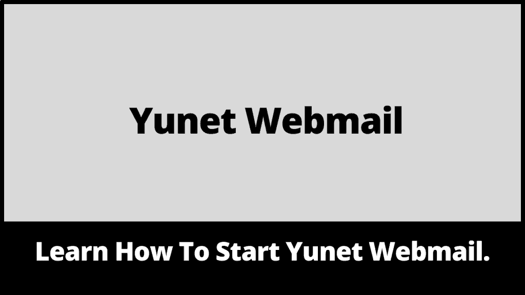 Yunet Webmail